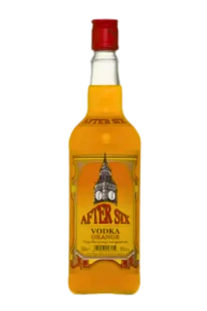 Buy After Six Orange Vodka Ready to Drink Liquor Online in Amman, Dead Sea, Marj Al-Hamam - Cheers962 Alcohol Delivery Near Me