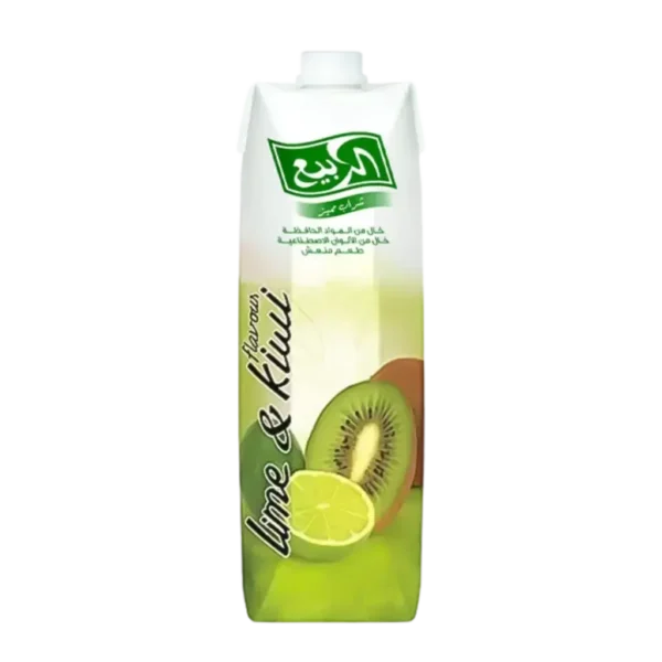 Buy Al Rabie Kiwi & Lemon Juice  Supermarket Online in Amman, Dead Sea, Marj Al-Hamam - Cheers962 Alcohol Delivery Near Me