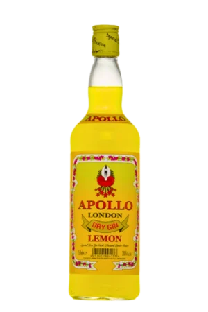 Buy Apollo London Dry Gin Lemon Gin Liquor Online in Amman, Dead Sea, Marj Al-Hamam - Cheers962 Alcohol Delivery Near Me