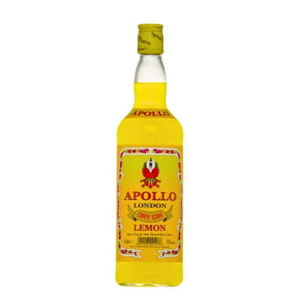 Buy Apollo London Dry Gin Lemon Gin Liquor Online in Amman, Dead Sea, Marj Al-Hamam - Cheers962 Alcohol Delivery Near Me