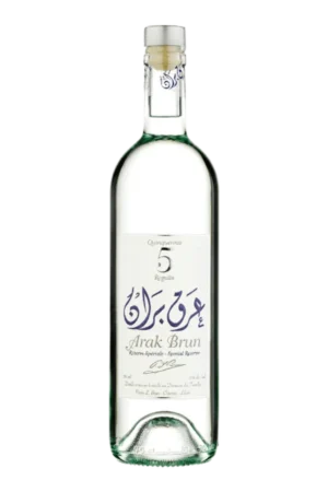 Arak Brun Special Reserve 5 Years 750Ml