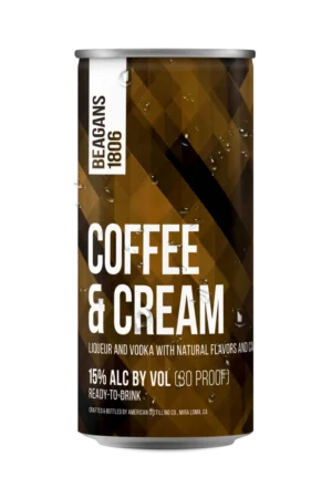 Buy Beagans 1806 Coffee & Cream 15% Ready to Drink Liquor Online in Amman, Dead Sea, Marj Al-Hamam - Cheers962 Alcohol Delivery Near Me