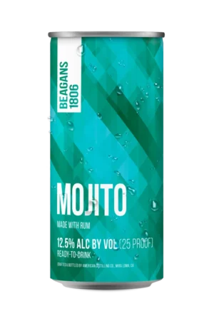 Buy Beagans 1806 Mojito 12.5% Ready to Drink Liquor Online in Amman, Dead Sea, Marj Al-Hamam - Cheers962 Alcohol Delivery Near Me