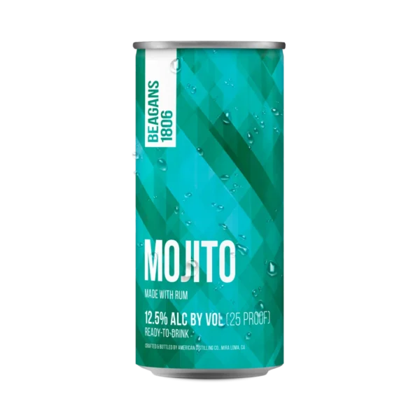 Buy Beagans 1806 Mojito 12.5% Ready to Drink Liquor Online in Amman, Dead Sea, Marj Al-Hamam - Cheers962 Alcohol Delivery Near Me