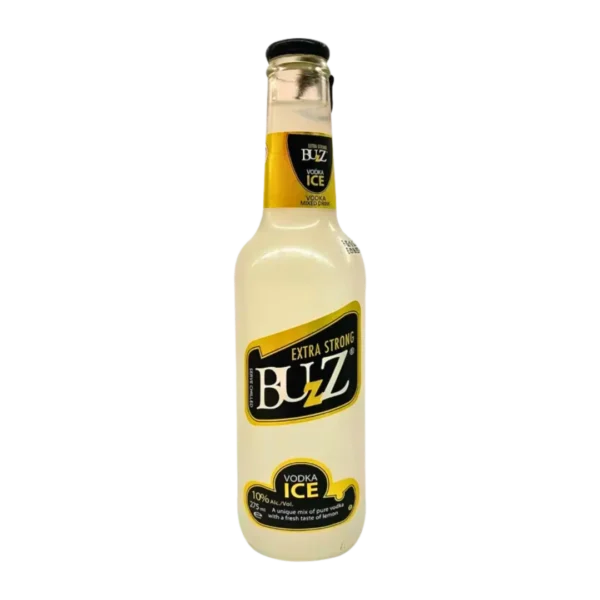 Buy Buzz Ice Lemon Vodka Mix 10% Ready to Drink Liquor Online in Amman, Dead Sea, Marj Al-Hamam - Cheers962 Alcohol Delivery Near Me