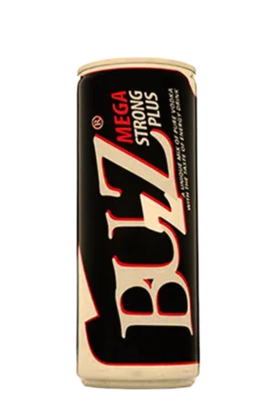 Buy Buzz Mega Strong Plus Can 250Ml Ready to Drink Liquor Online in Amman, Dead Sea, Marj Al-Hamam - Cheers962 Alcohol Delivery Near Me