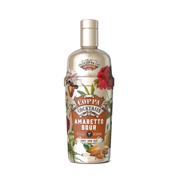 Buy Coppa Cocktails Amaretto Sour 70Cl Ready to Drink Liquor Online in Amman, Dead Sea, Marj Al-Hamam - Cheers962 Alcohol Delivery Near Me