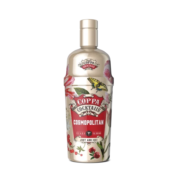 Buy Coppa Cocktails Cosmopolitan 70Cl Ready to Drink Liquor Online in Amman, Dead Sea, Marj Al-Hamam - Cheers962 Alcohol Delivery Near Me