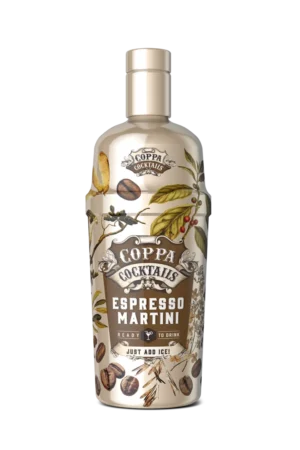 Buy Coppa Cocktails Espresso Martini 70Cl Ready to Drink Liquor Online in Amman, Dead Sea, Marj Al-Hamam - Cheers962 Alcohol Delivery Near Me