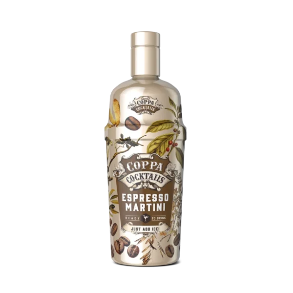 Buy Coppa Cocktails Espresso Martini 70Cl Ready to Drink Liquor Online in Amman, Dead Sea, Marj Al-Hamam - Cheers962 Alcohol Delivery Near Me