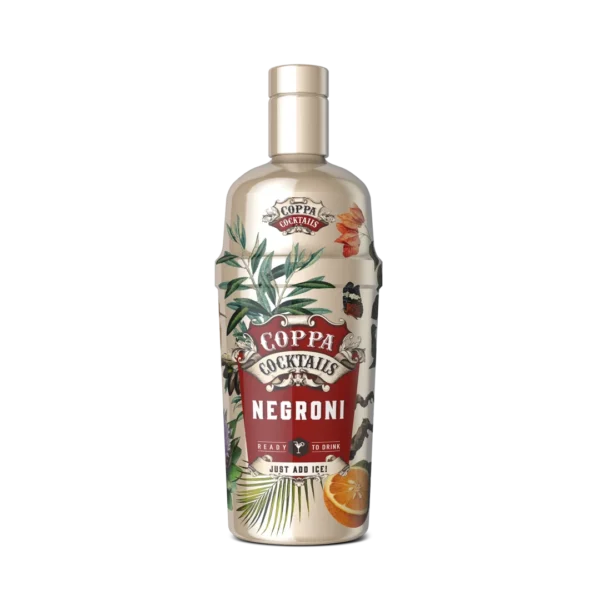 Buy Coppa Cocktails Negroni 70Cl Ready to Drink Liquor Online in Amman, Dead Sea, Marj Al-Hamam - Cheers962 Alcohol Delivery Near Me