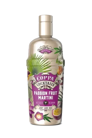 Buy Coppa Cocktails Passion Fruit Martini 70Cl Ready to Drink Liquor Online in Amman, Dead Sea, Marj Al-Hamam - Cheers962 Alcohol Delivery Near Me