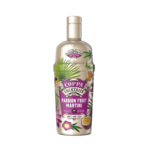 Buy Coppa Cocktails Passion Fruit Martini 70Cl Ready to Drink Liquor Online in Amman, Dead Sea, Marj Al-Hamam - Cheers962 Alcohol Delivery Near Me
