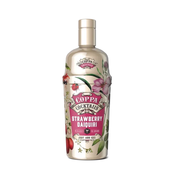 Buy Coppa Cocktails Strawberry Daiquiri 70Cl Ready to Drink Liquor Online in Amman, Dead Sea, Marj Al-Hamam - Cheers962 Alcohol Delivery Near Me
