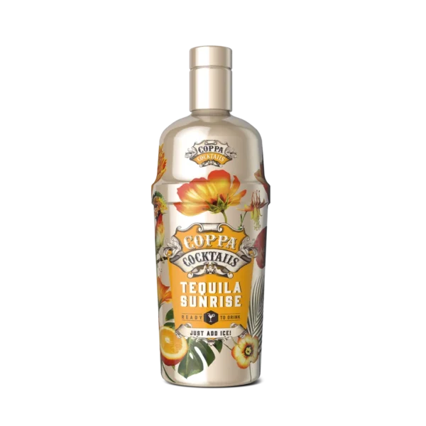 Buy Coppa Cocktails Tequila Sunrise 70cl Tequila Liquor Online in Amman, Dead Sea, Marj Al-Hamam - Cheers962 Alcohol Delivery Near Me