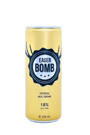Buy Eager Bomb Herbal Mix Drink 250Ml Ready to Drink Liquor Online in Amman, Dead Sea, Marj Al-Hamam - Cheers962 Alcohol Delivery Near Me