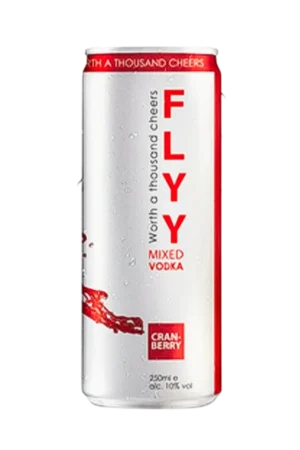 Buy Flyy Cranberry Mixed Vodka 10% 250Ml Ready to Drink Liquor Online in Amman, Dead Sea, Marj Al-Hamam - Cheers962 Alcohol Delivery Near Me
