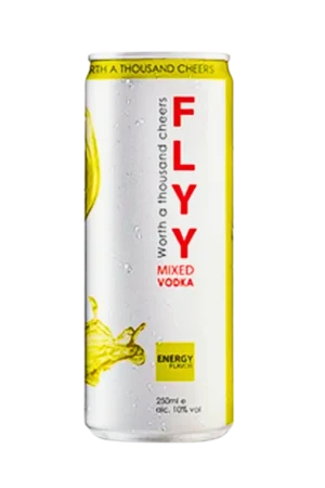 Buy Flyy Energy Mixed Vodka 10% 250Ml Ready to Drink Liquor Online in Amman, Dead Sea, Marj Al-Hamam - Cheers962 Alcohol Delivery Near Me