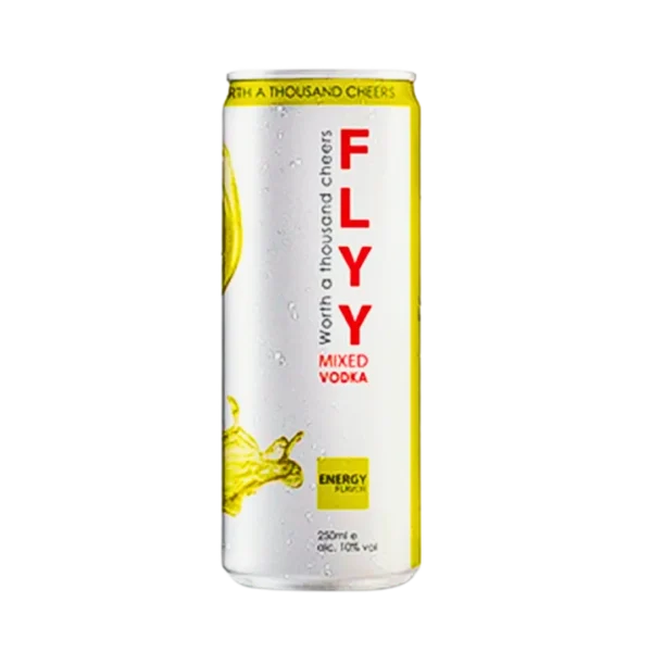 Buy Flyy Energy Mixed Vodka 10% 250Ml Ready to Drink Liquor Online in Amman, Dead Sea, Marj Al-Hamam - Cheers962 Alcohol Delivery Near Me