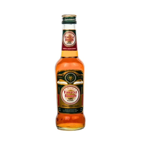 Buy Forest Bomb Liqueur 257Ml 18% Ready to Drink Liquor Online in Amman, Dead Sea, Marj Al-Hamam - Cheers962 Alcohol Delivery Near Me