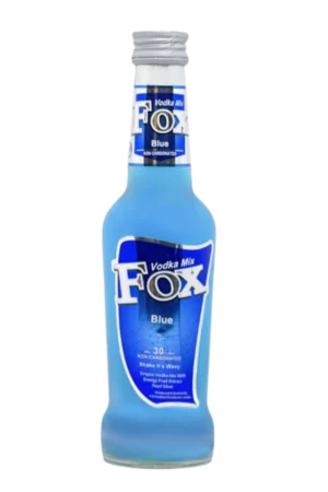 Buy Fox Vodka Mix Blue 30% Ready to Drink Liquor Online in Amman, Dead Sea, Marj Al-Hamam - Cheers962 Alcohol Delivery Near Me