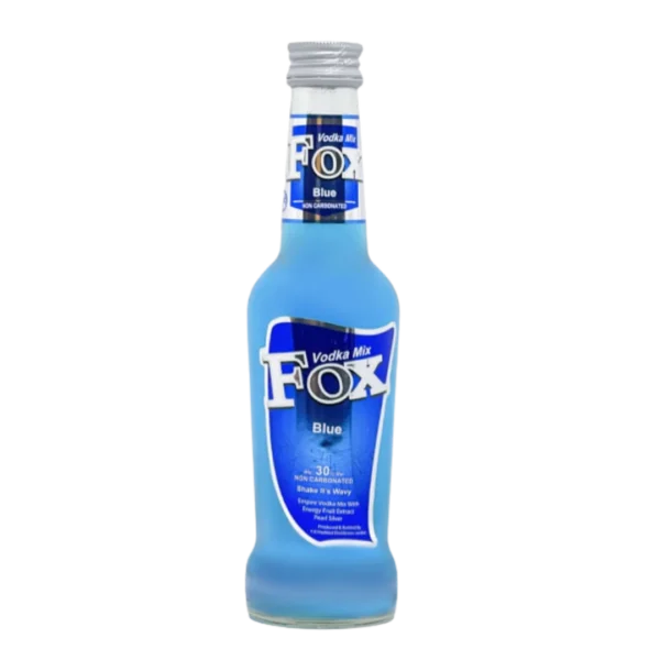 Buy Fox Vodka Mix Blue 30% Ready to Drink Liquor Online in Amman, Dead Sea, Marj Al-Hamam - Cheers962 Alcohol Delivery Near Me