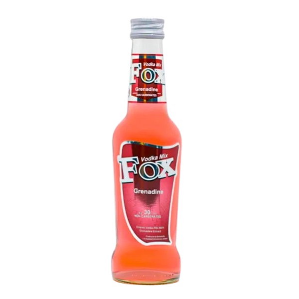 Buy Fox Vodka Mix Grenadine 30% Ready to Drink Liquor Online in Amman, Dead Sea, Marj Al-Hamam - Cheers962 Alcohol Delivery Near Me