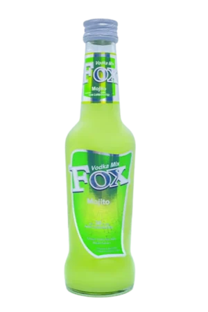 Buy Fox Vodka Mix Mojito 30% Ready to Drink Liquor Online in Amman, Dead Sea, Marj Al-Hamam - Cheers962 Alcohol Delivery Near Me