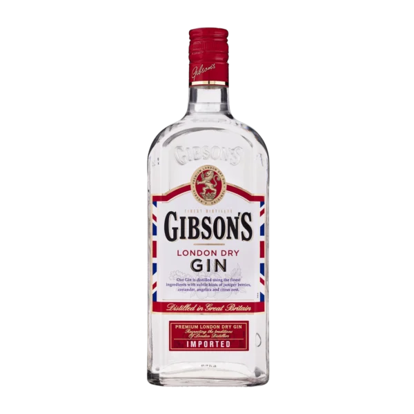 Buy GIBSON’S LONDON DRY GIN Gin Liquor Online in Amman, Dead Sea, Marj Al-Hamam - Cheers962 Alcohol Delivery Near Me