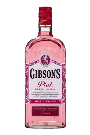 Buy Gibson’s Premium Pink Dry Gin Gin Liquor Online in Amman, Dead Sea, Marj Al-Hamam - Cheers962 Alcohol Delivery Near Me