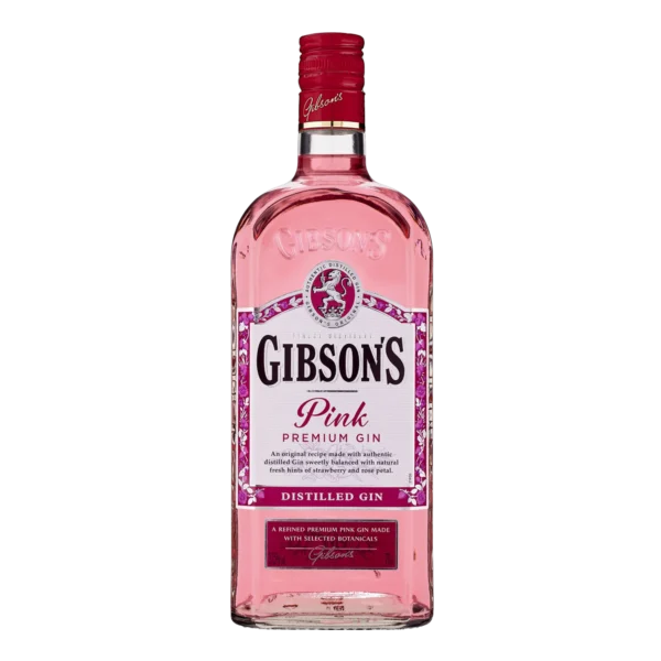 Buy Gibson’s Premium Pink Dry Gin Gin Liquor Online in Amman, Dead Sea, Marj Al-Hamam - Cheers962 Alcohol Delivery Near Me