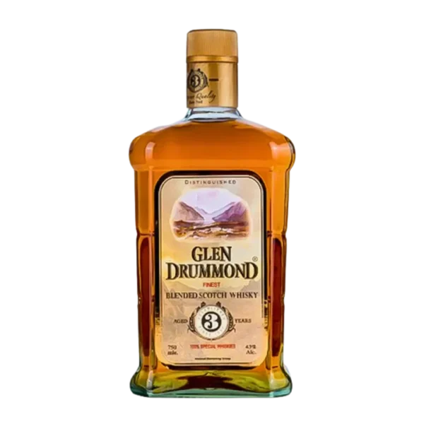 Buy Glen Drummond Whiskey Whisky Liquor Online in Amman, Dead Sea, Marj Al-Hamam - Cheers962 Alcohol Delivery Near Me