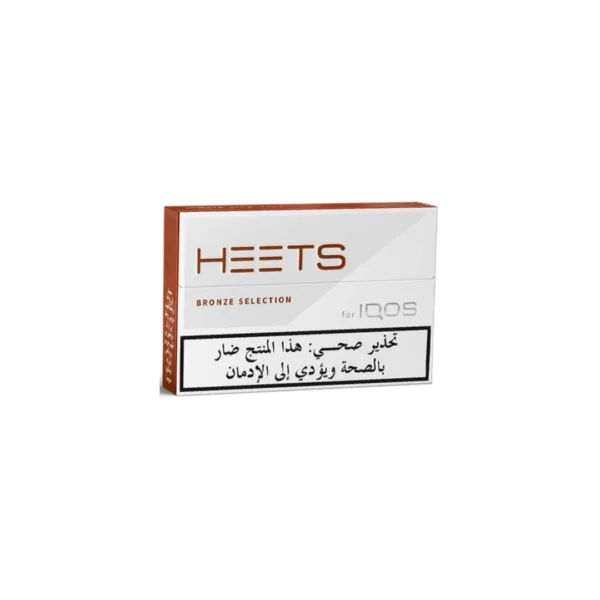 Buy HEETS BRONZE SELECTION Heets Tobacco Online in Amman, Dead Sea, Marj Al-Hamam - Cheers962 Alcohol Delivery Near Me