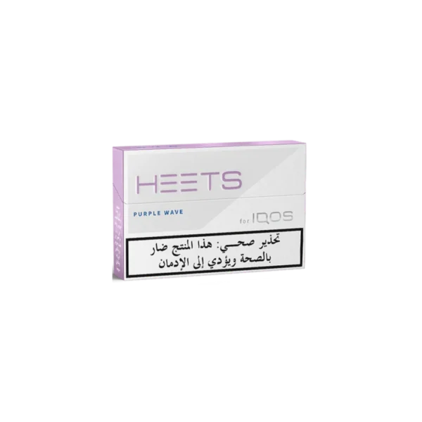 Buy HEETS PURPLE WAVE Heets Tobacco Online in Amman, Dead Sea, Marj Al-Hamam - Cheers962 Alcohol Delivery Near Me