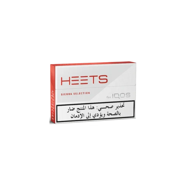 Buy HEETS SIENNA SELECTION Heets Tobacco Online in Amman, Dead Sea, Marj Al-Hamam - Cheers962 Alcohol Delivery Near Me