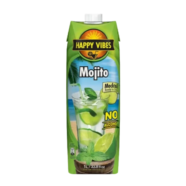 Buy Happy Vibes Mojito  Supermarket Online in Amman, Dead Sea, Marj Al-Hamam - Cheers962 Alcohol Delivery Near Me