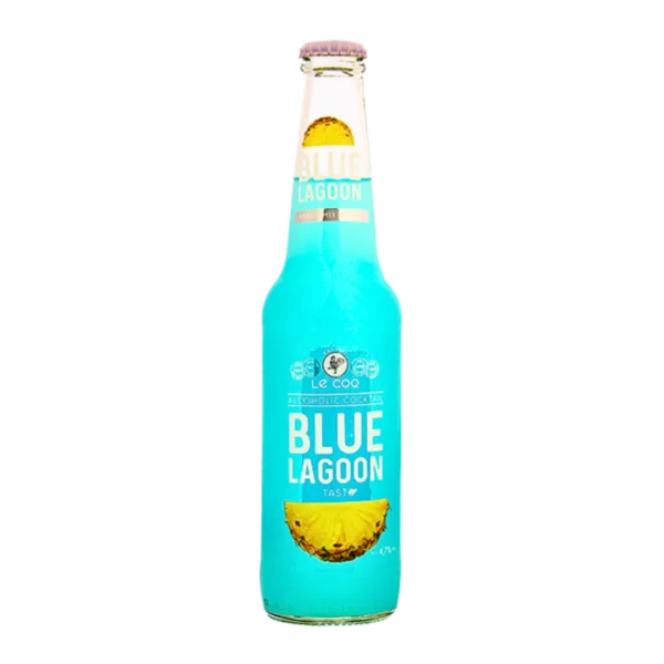 Buy Le Coq Cocktail Blue Lagoon 4.7% Ready to Drink Liquor Online in Amman, Dead Sea, Marj Al-Hamam - Cheers962 Alcohol Delivery Near Me