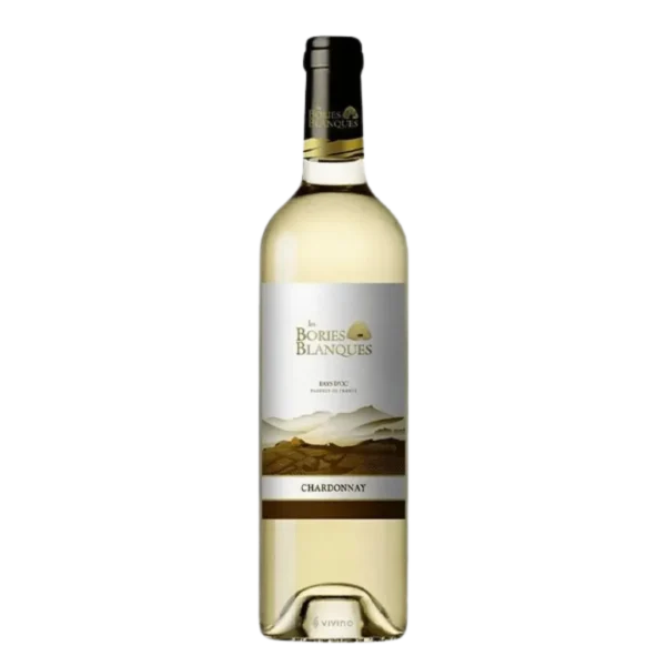 Buy Les Bories Blanques Chardonnay White Wine Wine Online in Amman, Dead Sea, Marj Al-Hamam - Cheers962 Alcohol Delivery Near Me