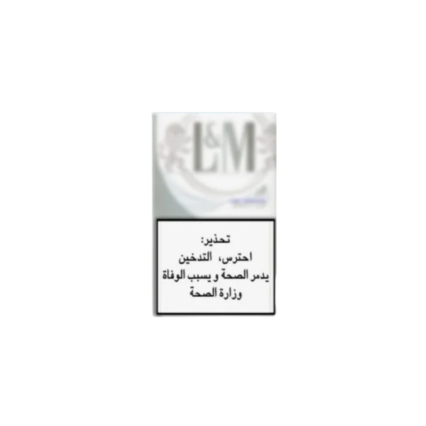 Buy L&M SILVER Pack Cigarette Tobacco Online in Amman, Dead Sea, Marj Al-Hamam - Cheers962 Alcohol Delivery Near Me