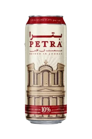 Buy Petra Lager Beer 10%  Beer Online in Amman, Dead Sea, Marj Al-Hamam - Cheers962 Alcohol Delivery Near Me