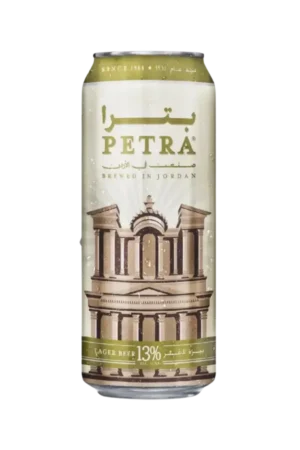 Buy Petra Lager Beer 13%  Beer Online in Amman, Dead Sea, Marj Al-Hamam - Cheers962 Alcohol Delivery Near Me