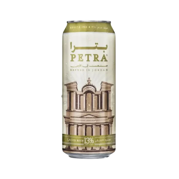 Buy Petra Lager Beer 13%  Beer Online in Amman, Dead Sea, Marj Al-Hamam - Cheers962 Alcohol Delivery Near Me