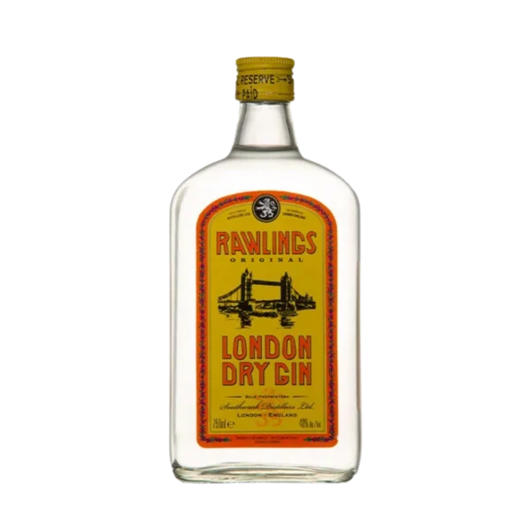 Buy Rawlings London Dry Gin Gin Liquor Online in Amman, Dead Sea, Marj Al-Hamam - Cheers962 Alcohol Delivery Near Me