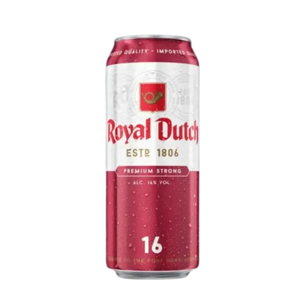 Buy Royal Dutch Beer 16%  Beer Online in Amman, Dead Sea, Marj Al-Hamam - Cheers962 Alcohol Delivery Near Me
