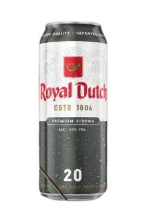 Buy Royal Dutch Beer 20%  Beer Online in Amman, Dead Sea, Marj Al-Hamam - Cheers962 Alcohol Delivery Near Me