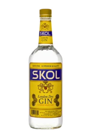 Buy SKOL LONDON DRY GIN Gin Liquor Online in Amman, Dead Sea, Marj Al-Hamam - Cheers962 Alcohol Delivery Near Me