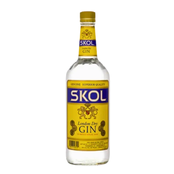 Buy SKOL LONDON DRY GIN Gin Liquor Online in Amman, Dead Sea, Marj Al-Hamam - Cheers962 Alcohol Delivery Near Me