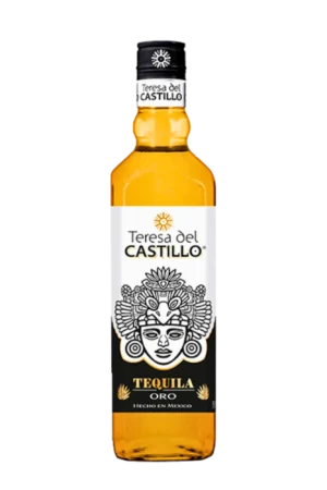 Buy Teresa Del Castillo Tequila Oro Tequila Liquor Online in Amman, Dead Sea, Marj Al-Hamam - Cheers962 Alcohol Delivery Near Me