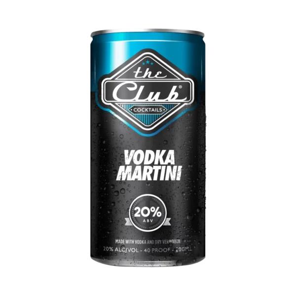Buy The Club Vodka Martini 20% Ready to Drink Liquor Online in Amman, Dead Sea, Marj Al-Hamam - Cheers962 Alcohol Delivery Near Me