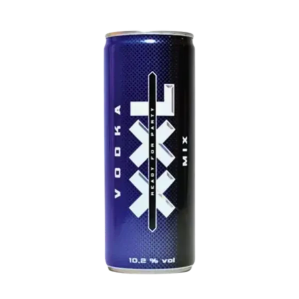 Buy XXL Vodka Mix 10.2% Ready to Drink Liquor Online in Amman, Dead Sea, Marj Al-Hamam - Cheers962 Alcohol Delivery Near Me